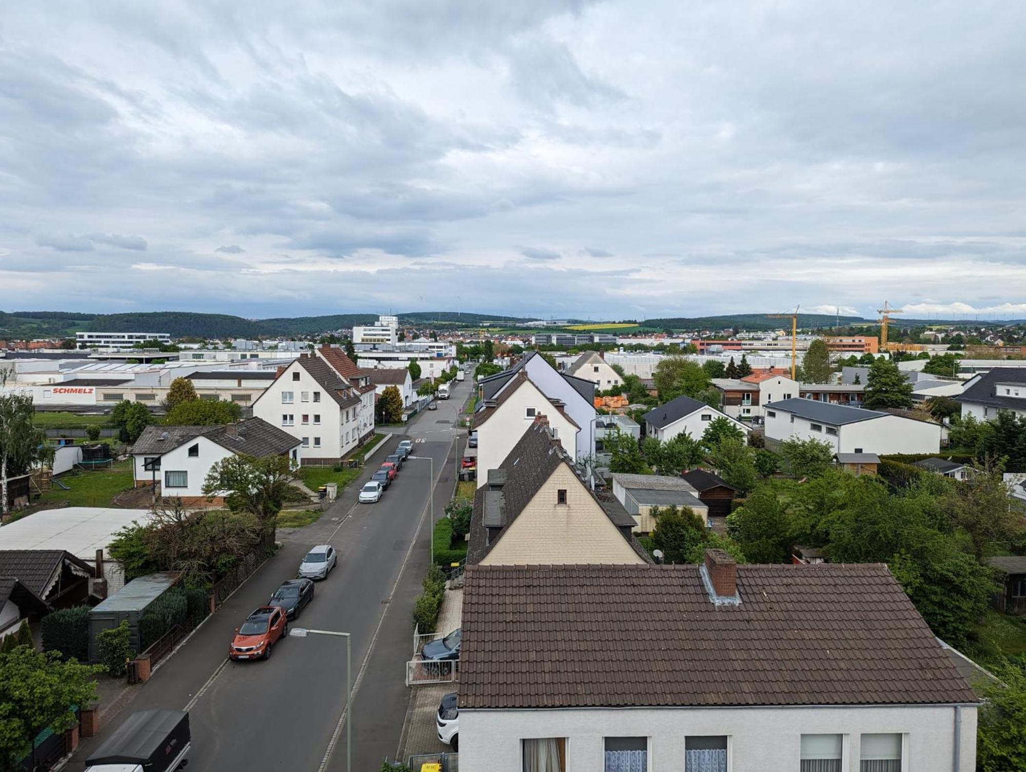Hercules Horizon Apartment Kassel Exterior foto
